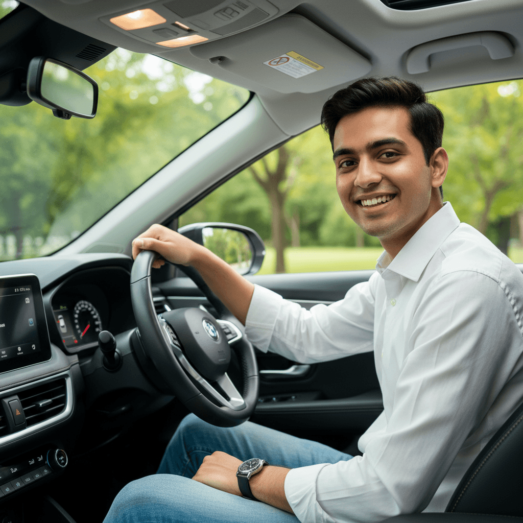 One time driver booking image